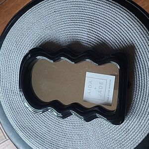 Aida + Jade Tabletop Mirror